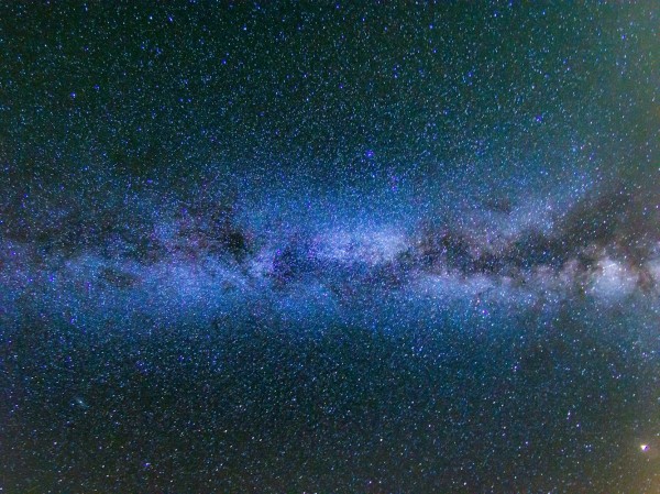一张图看懂银河系，我们其实住在宇宙的旋转披萨里