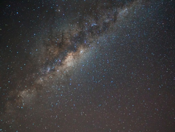 当客厅成为宇宙一角，我把银河系挂上墙的30天