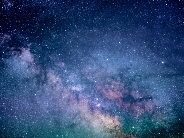 八大行星的银河系—我们在宇宙中的真实坐标