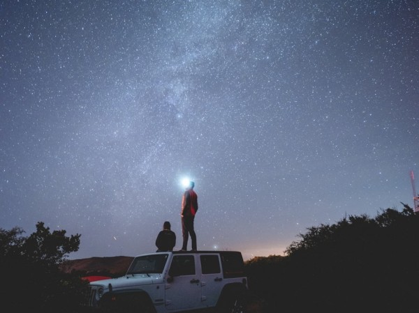 抓着水彩颜料就往星空里跳—我的第一张4K银河系，踩坑实录