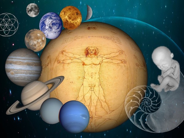 抬头能看见的宇宙—我把太阳系八大行星做成了挂件