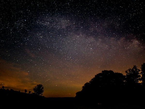那些隔着一个银河系的时刻