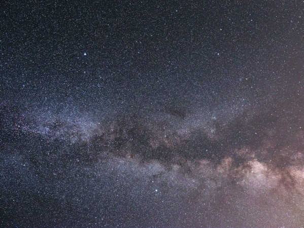银河不是一条河，从后院抬头看见的宇宙本体