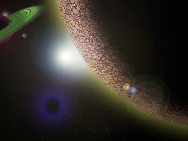 银河系星球排行榜，我们脚下的地球，到底能排第几？