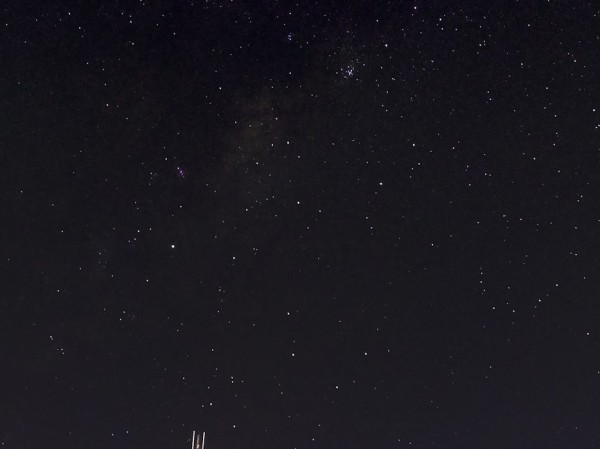 晚上抬头看星星的时候，你有没有盯过仙女座那个方向