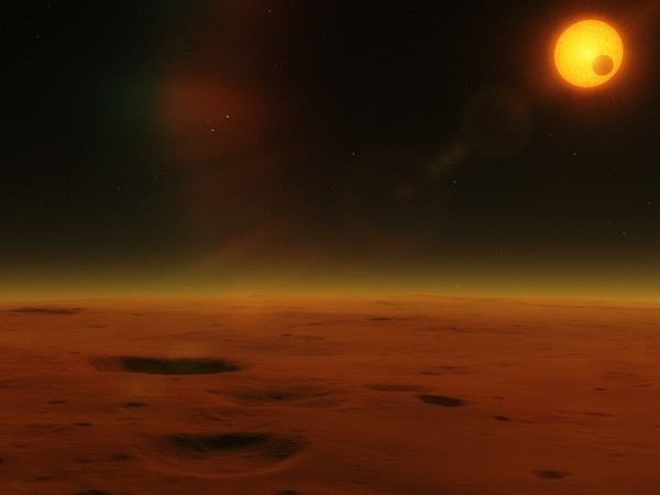 太阳系行星漫游指南，如果你能站在这些星球上