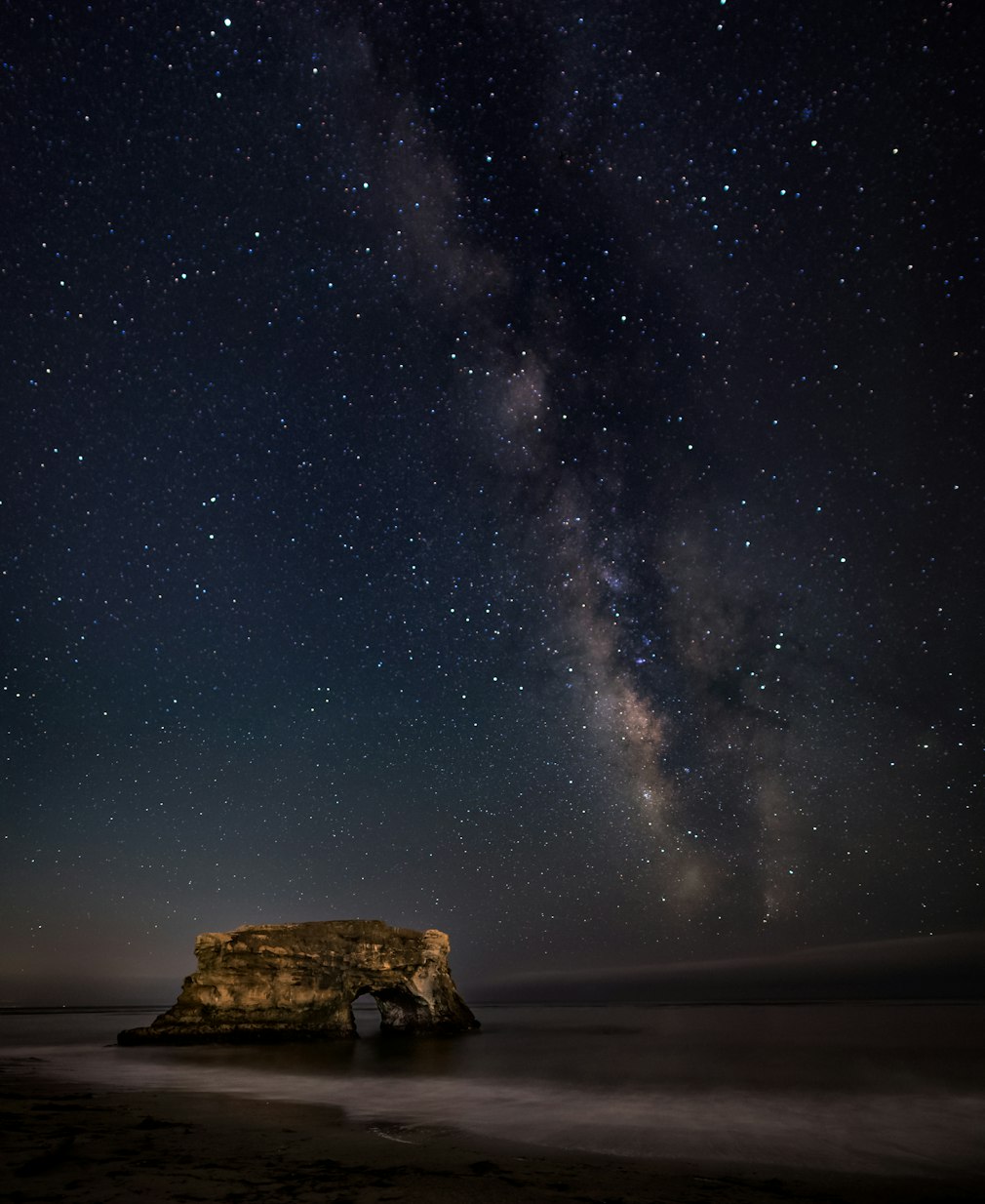 整个银河系都转起来，我们住在一个永不沉睡的宇宙旋涡里