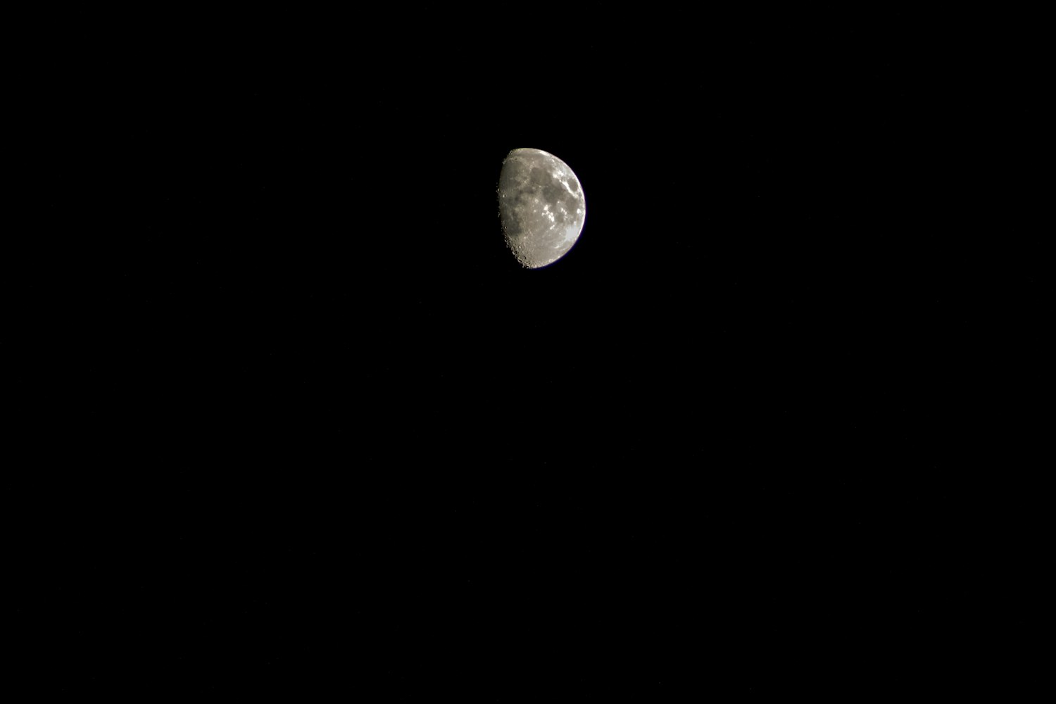 晚上在阳台看星星，突然被一个奇怪的问题卡住了