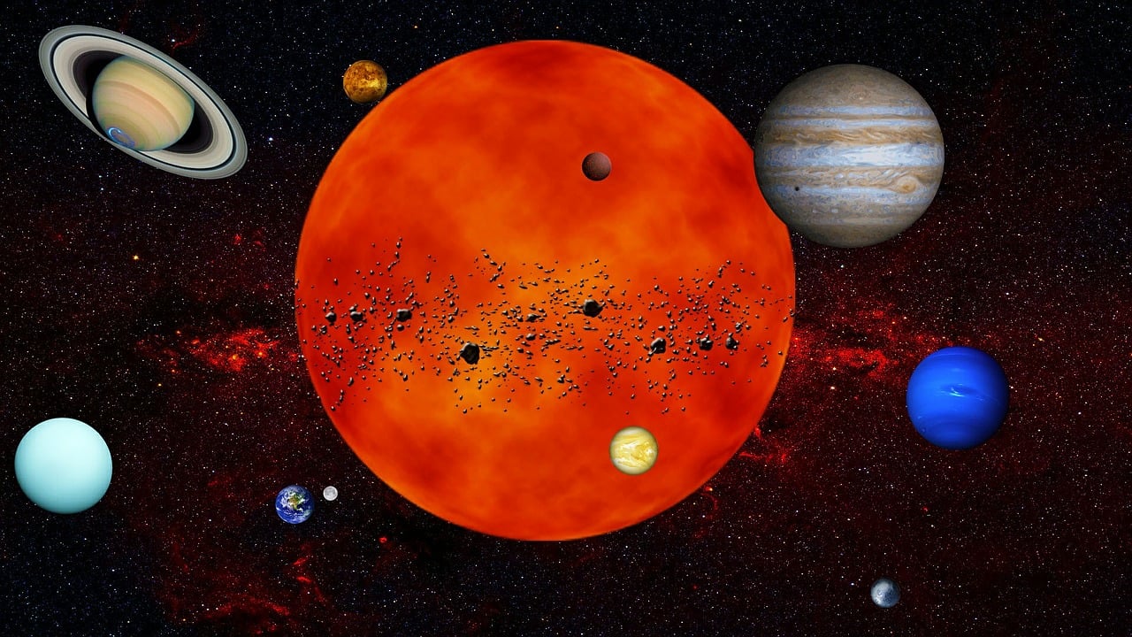 太阳系里那八个老邻居,从家门口的水星到遥远的海王星 太阳系里那八个老邻居,从家门口的水星到遥远的海王星