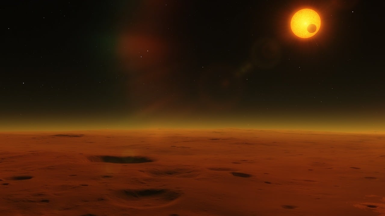 太阳系行星漫游指南，如果你能站在这些星球上