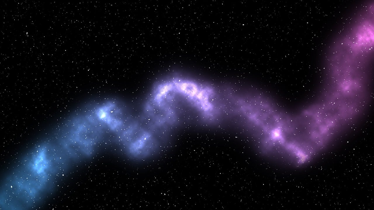 施华洛世奇银河系列，我把一片星空挂在了脖子上