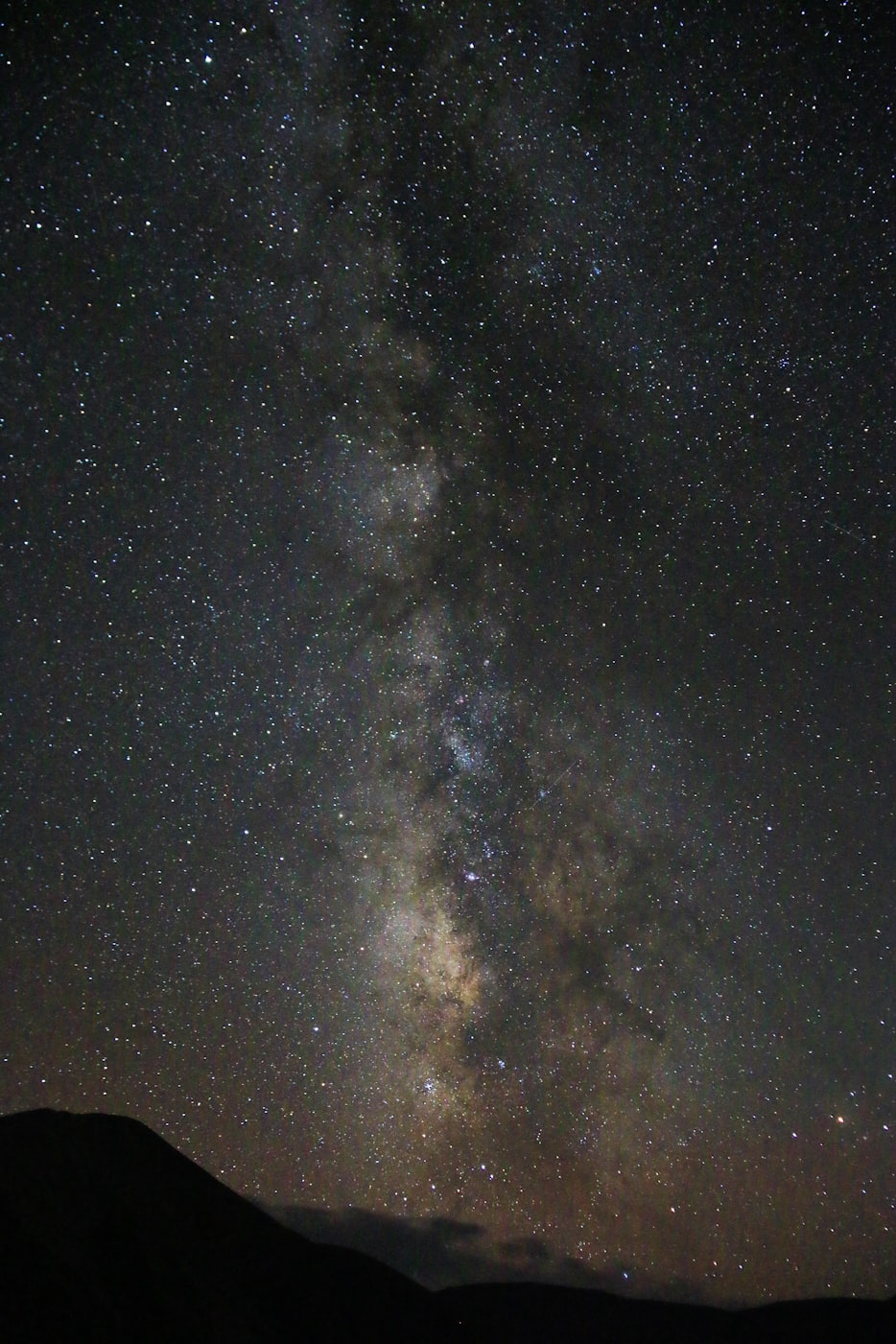 我在阳台抽烟时，看见了银河系另一边的恒星