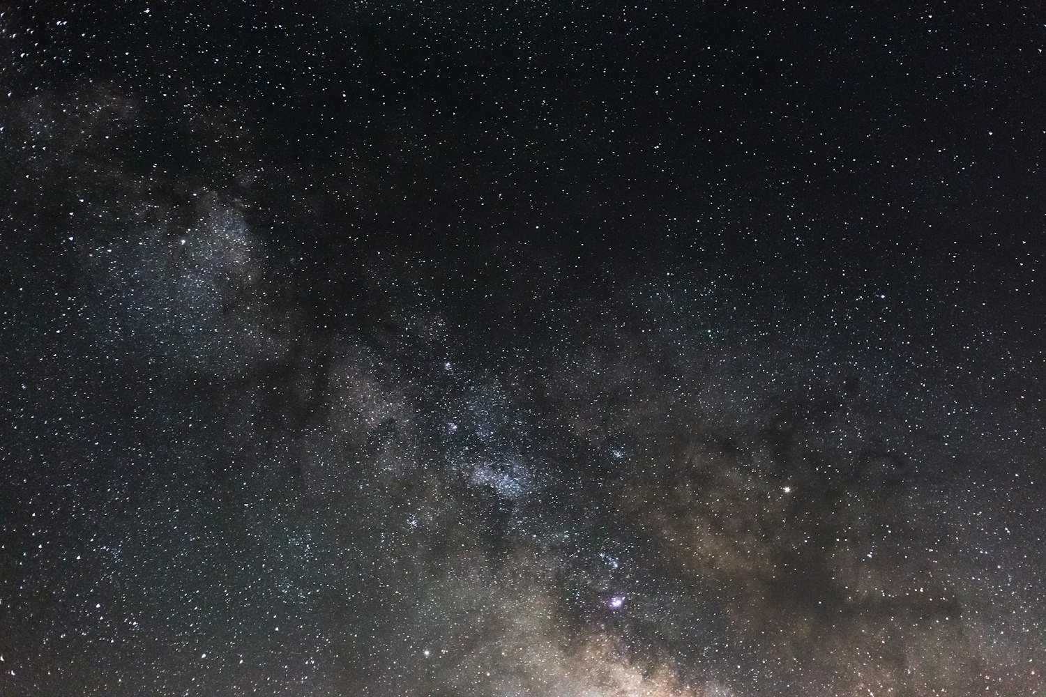 去年夏天，我在后院盯了银河一整夜，结果发现了什么