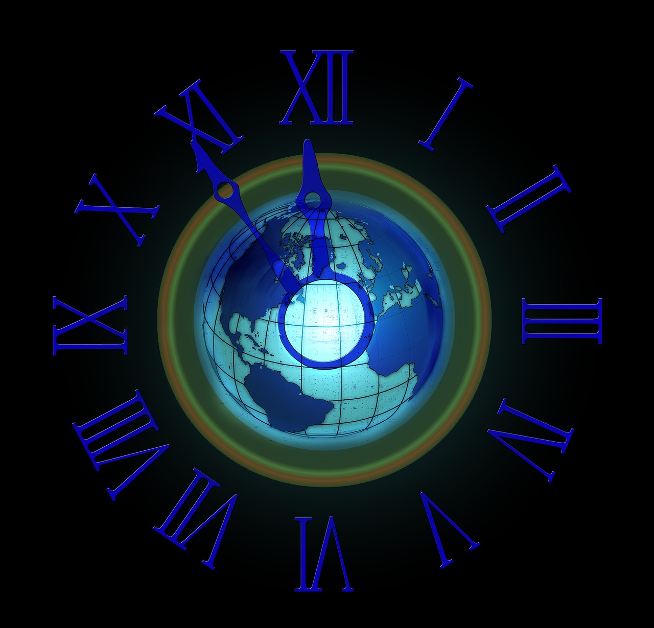 那个让我盯着看了半小时的宇宙动态图，到底在动什么