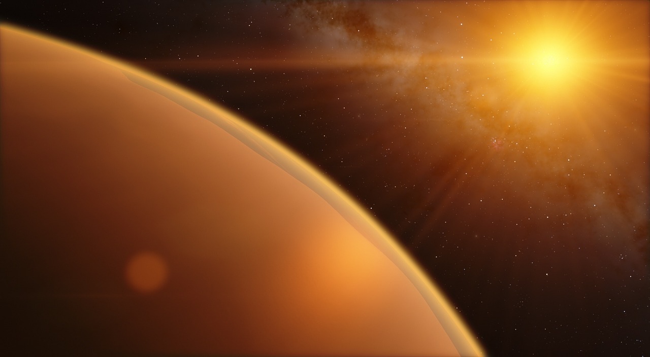 太阳系的孩子们，聊聊我们身边的八大行星