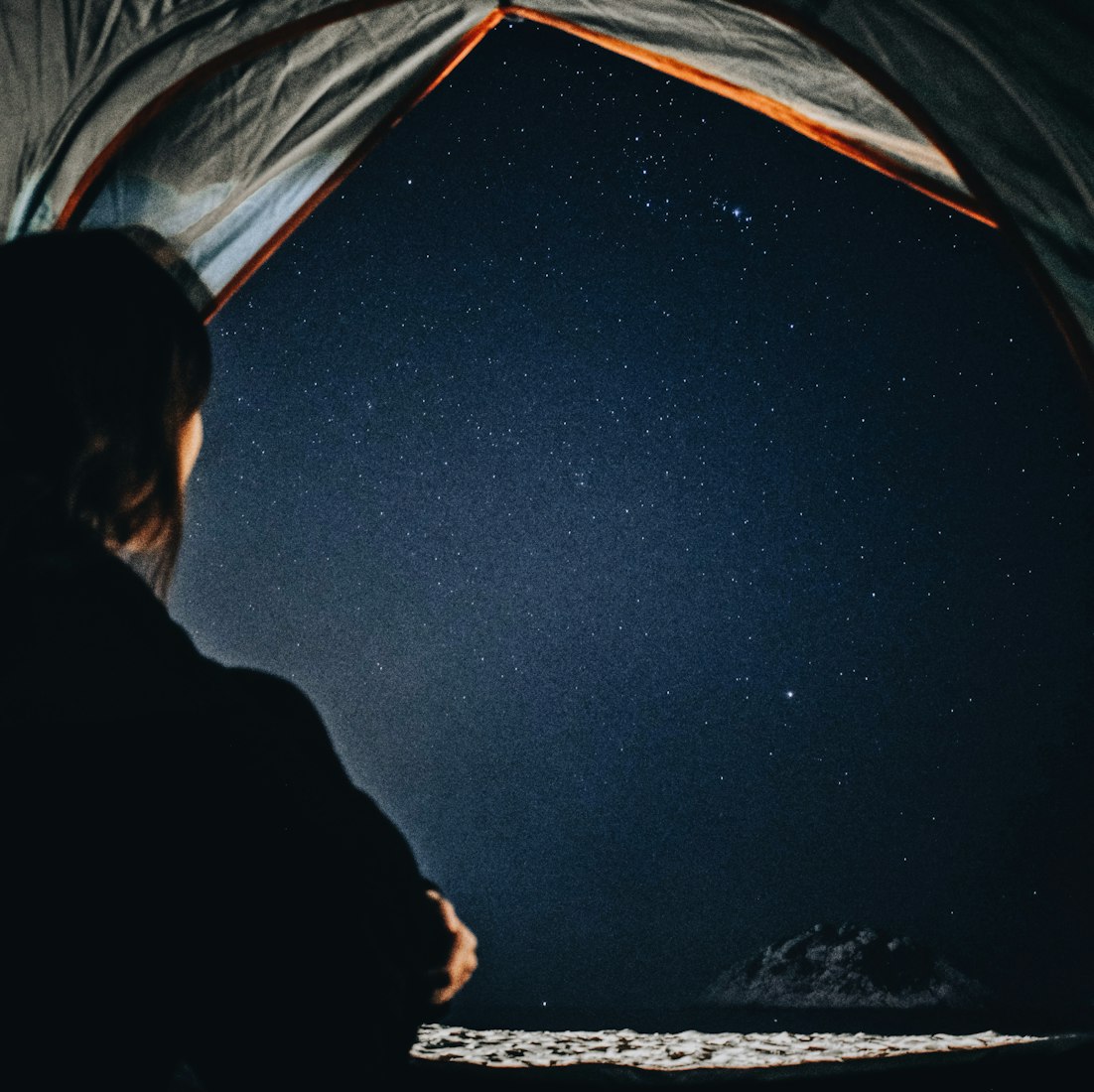 一个人拍摄银河系，从站在黑夜里手足无措到拍出第一张星空
